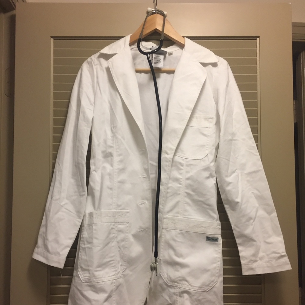 Greys Anatomy Doctor's Coat